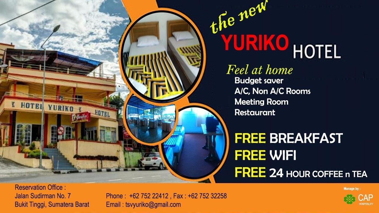Hotel Yuriko Bukittinggi Exteriér fotografie