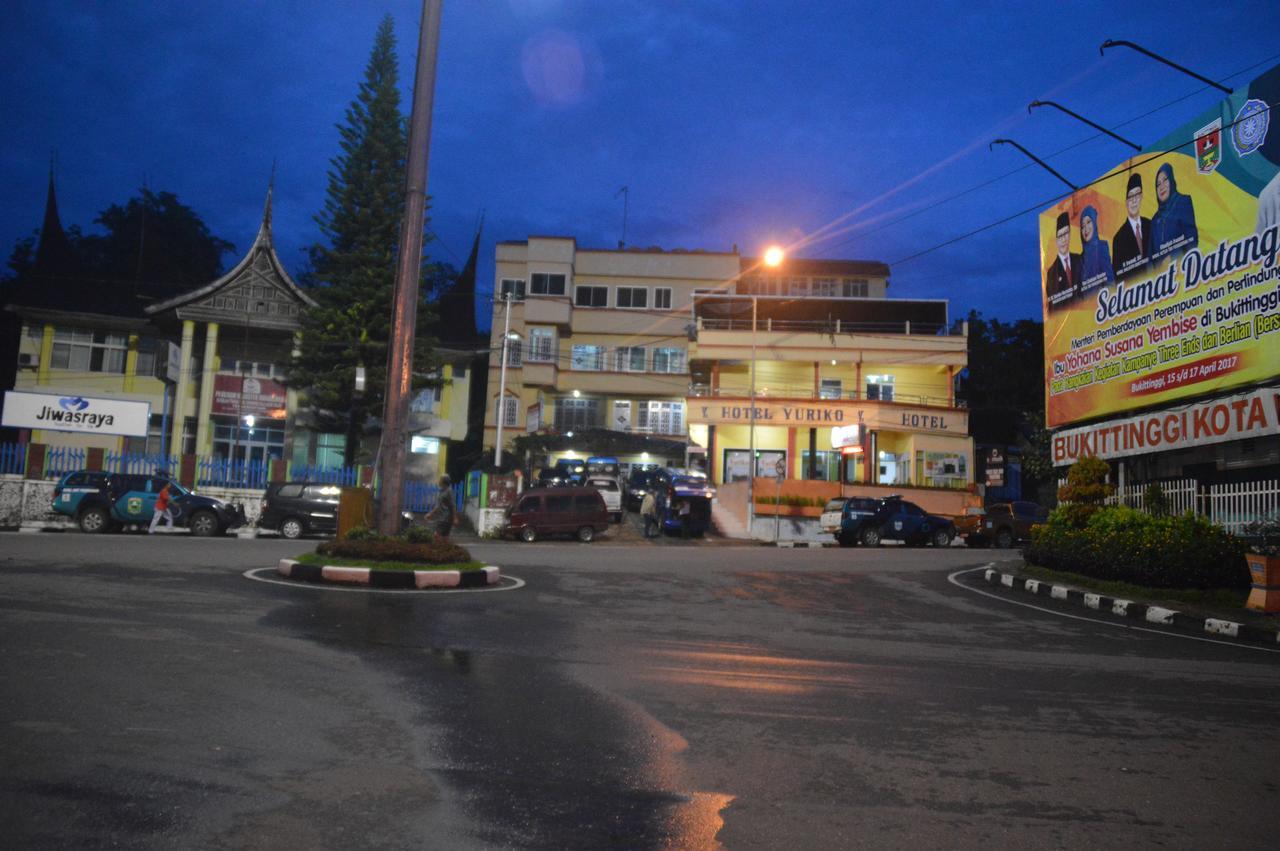 Hotel Yuriko Bukittinggi Exteriér fotografie