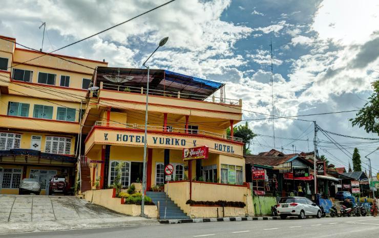 Hotel Yuriko Bukittinggi Exteriér fotografie