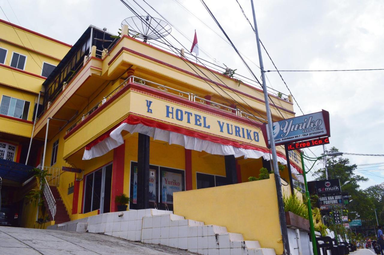 Hotel Yuriko Bukittinggi Exteriér fotografie